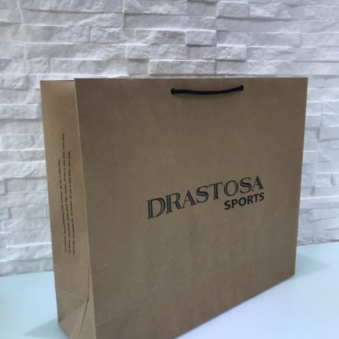 Sacola de papelão Drastosa