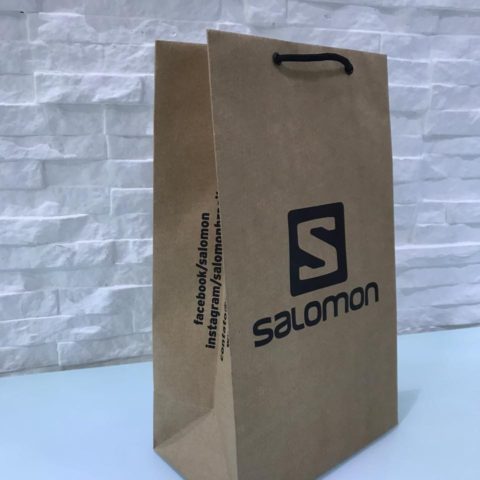 Sacola de papelão salomon