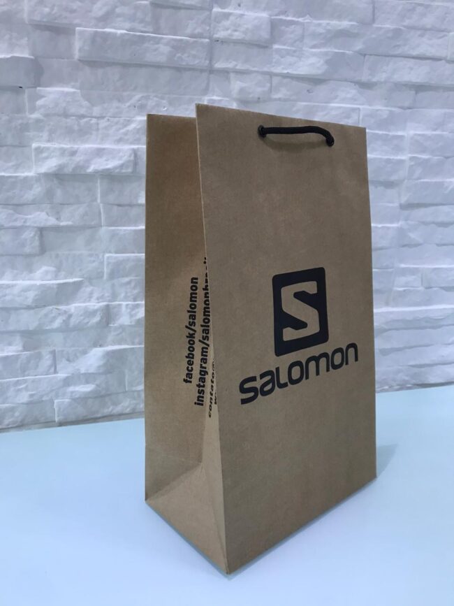 Sacola de papelão salomon