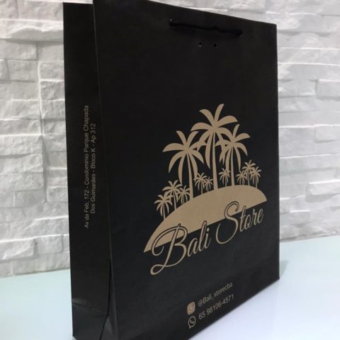 Sacolas Kraft Bali Store