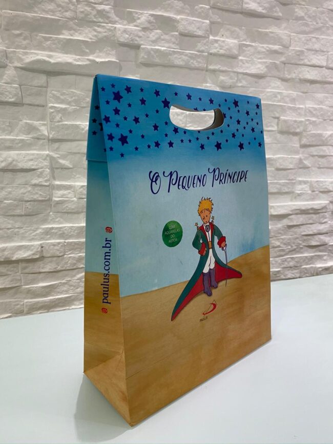 Sacolas Alça Vazada Pequeno Príncipe