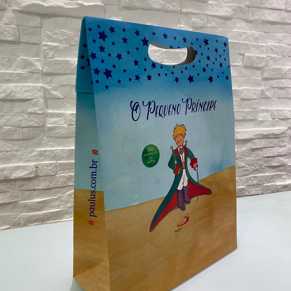 Sacolas Alça Vazada Pequeno Príncipe