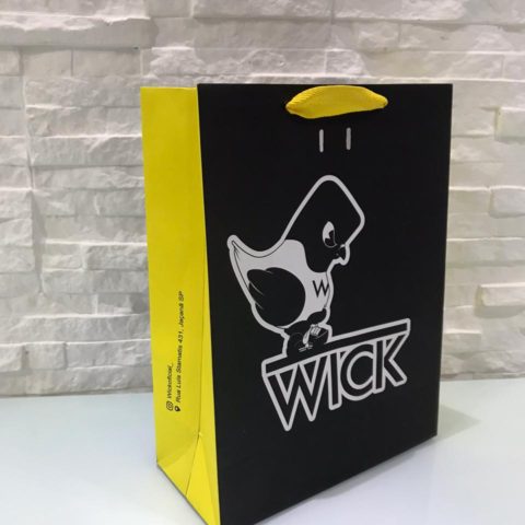 Sacolas Alça Gorgurão Mavic