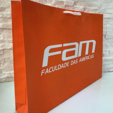 Sacolas Alça Gorgurão Mavic