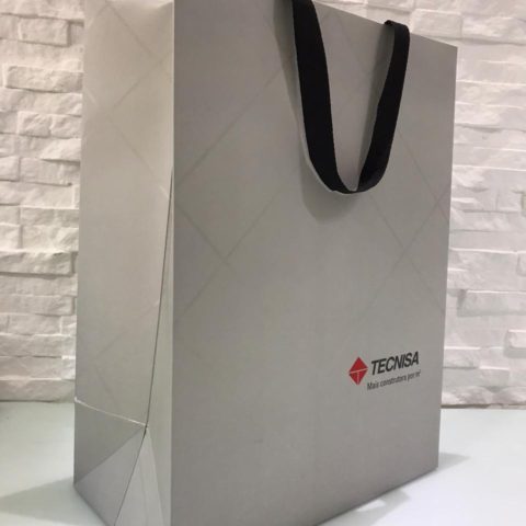 Sacolas Alça Gorgurão Mavic