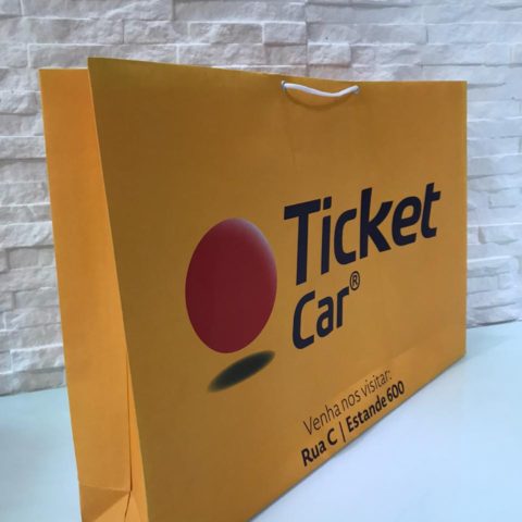 Sacolas Alça em Nylon