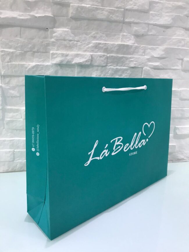 Sacolas Alça em Nylon