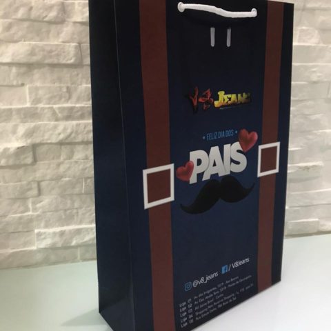 Sacolas Alça em Nylon