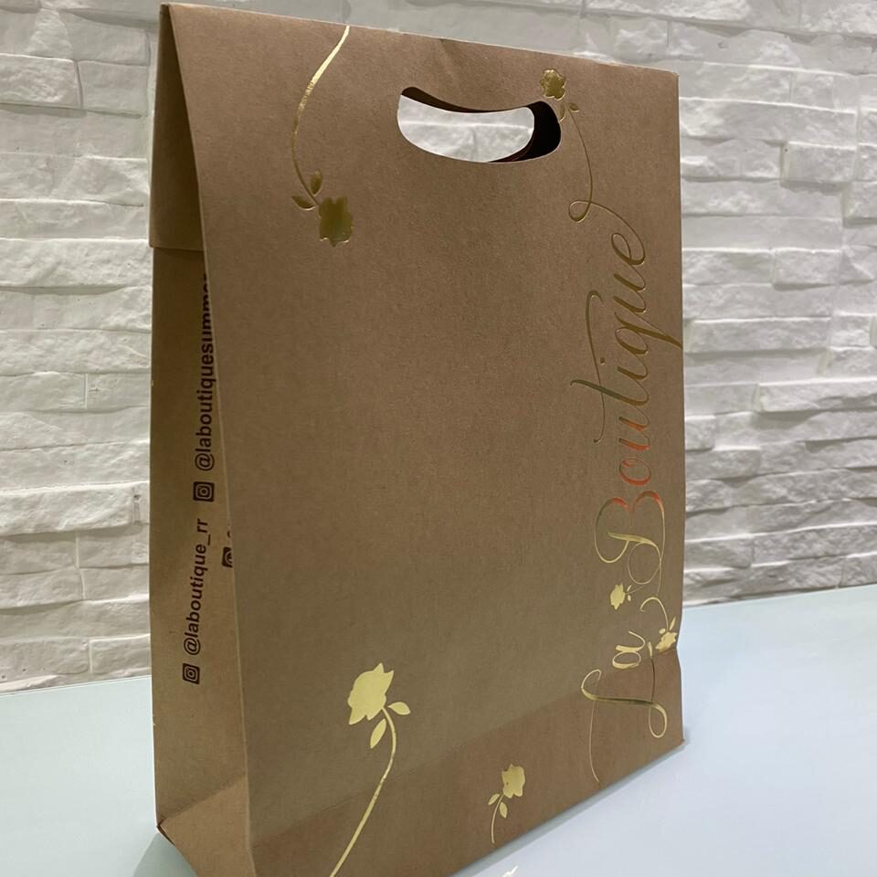 Sacolas Alça Vazada