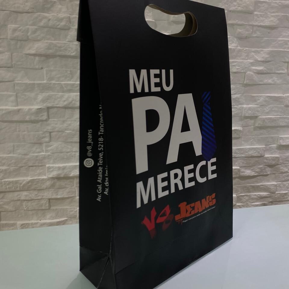 Sacolas Alça Vazada