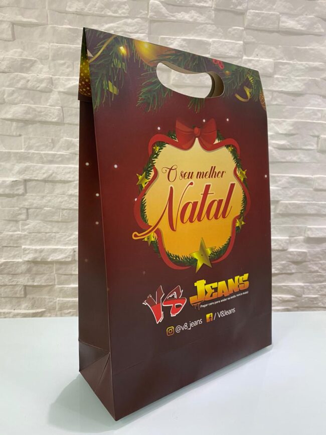 Sacolas Alça Vazada