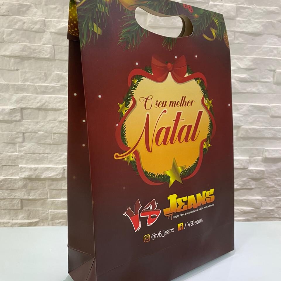 Sacolas Alça Vazada