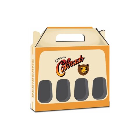 Caixa de papel Cervejaria Colorado