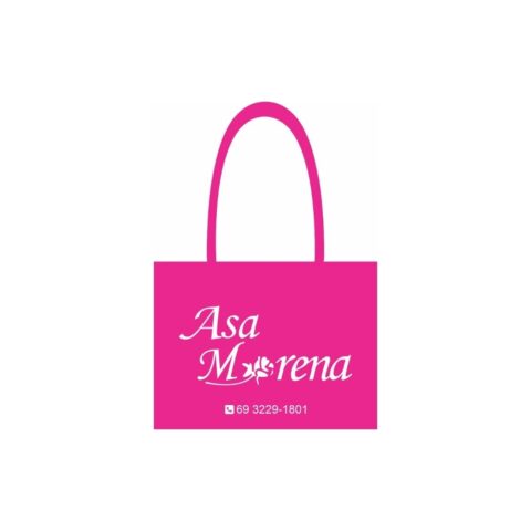 10 sacola de alça Asa Morena