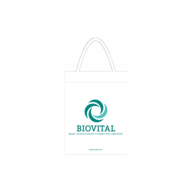 sacola de alça biovital
